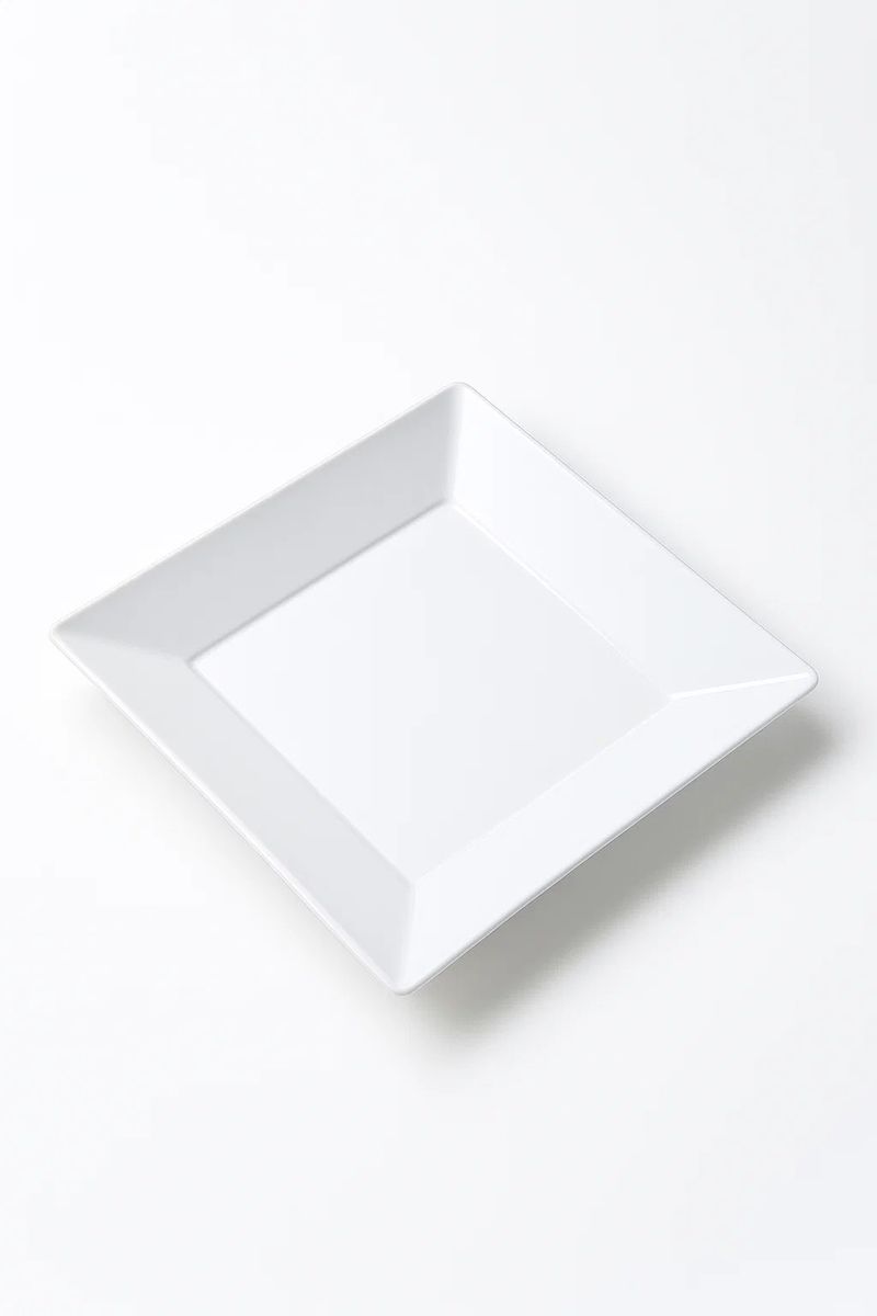 Prato-de-Sobremesa-Melamina-Quadrado-Branco-Tuut-20cm-159754