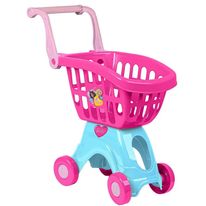 Carrinho de Compras Infantil Barbie Chef Cotiplas
