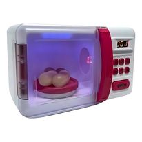 Micro-ondas Elétrico Infantil Casa Encantada Zippy Toys