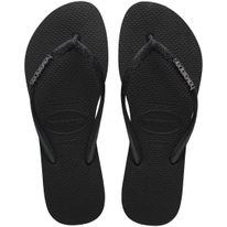 Sandália Slim Gliter ll Preta Havaianas