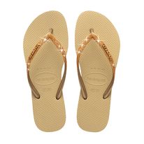 Sandália Slim Gliter ll Areia Havaianas