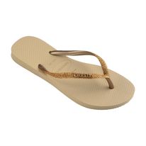 Sandália Slim Gliter ll Areia Havaianas