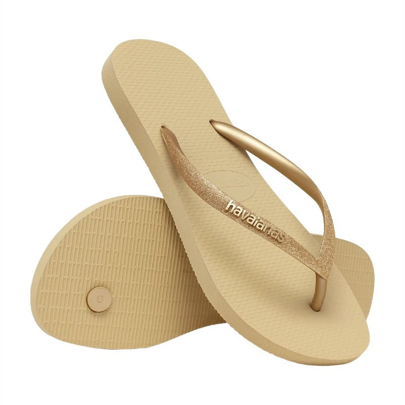 SandaliaSlimGliterllAreiaHavaianas37/38-160580