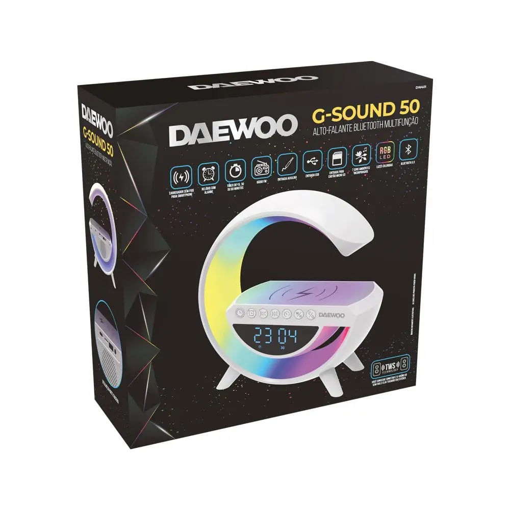 CaixadeSomBluetoothMultifuncionalG-Sound50Daewoo-160617