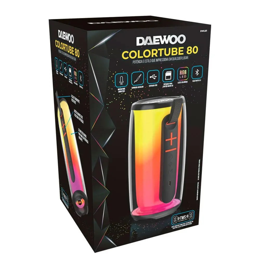CaixadeSomcomBluetoothColorTube80Daewoo-160620