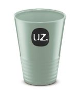 Copo-de-Plastico-Gomado-UZ-Verde-300ml-160670