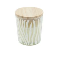 Vela Aromatizada com Suporte de Vidro Home 6cm x 8cm