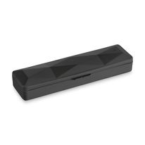 Estojo de Plástico Multiuso UZ Preto
