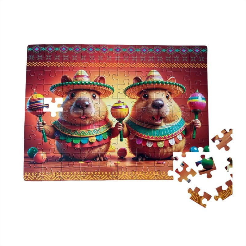 Quebra-Cabeca-Capivara-Pais-Filhos-100-Pecas-160800