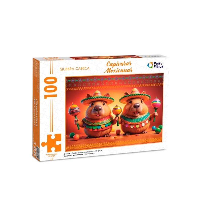 Quebra-Cabeca-Capivara-Pais-Filhos-100-Pecas-160799