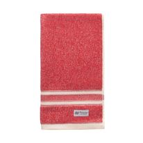 Toalha de Rosto Âmbar Teka Vermelha 45cm x 80cm