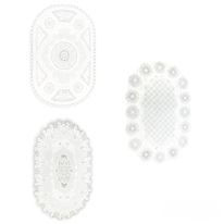 Lugar Americano Oval Sortido Tuut 30cm x 45cm