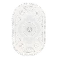 Lugar Americano Oval Sortido Tuut 30cm x 45cm