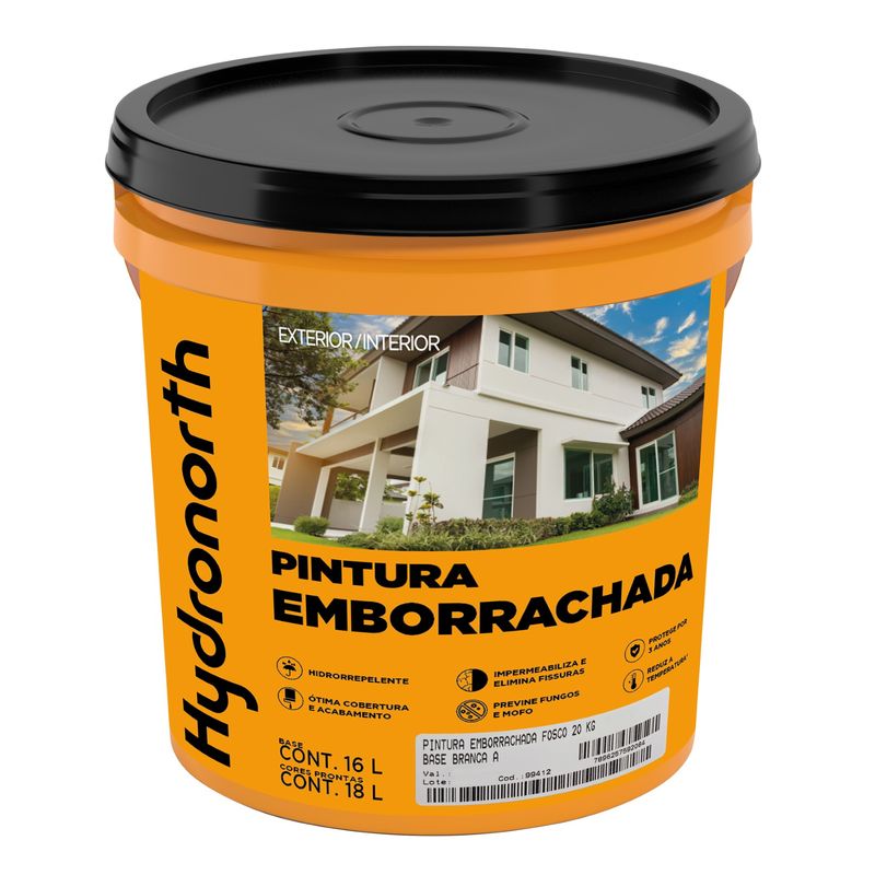 Tinta-Emborrachada-Branca-Fosca-Hydronorth-16L-160980