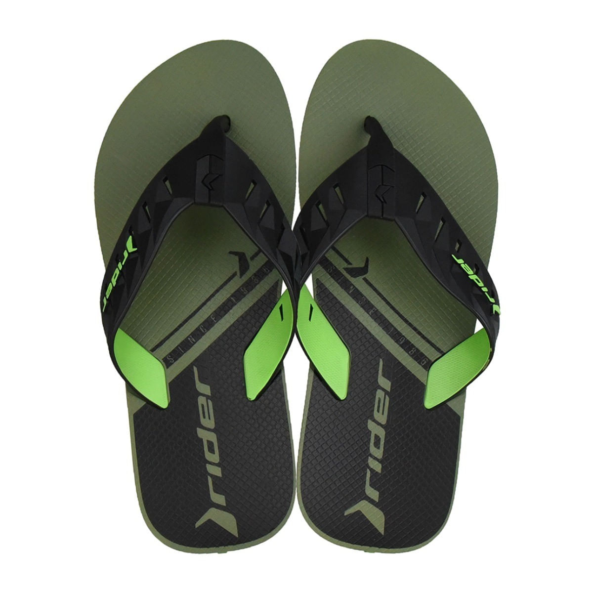 SandaliaStreetDouPlusVerdeRider37/38-160956