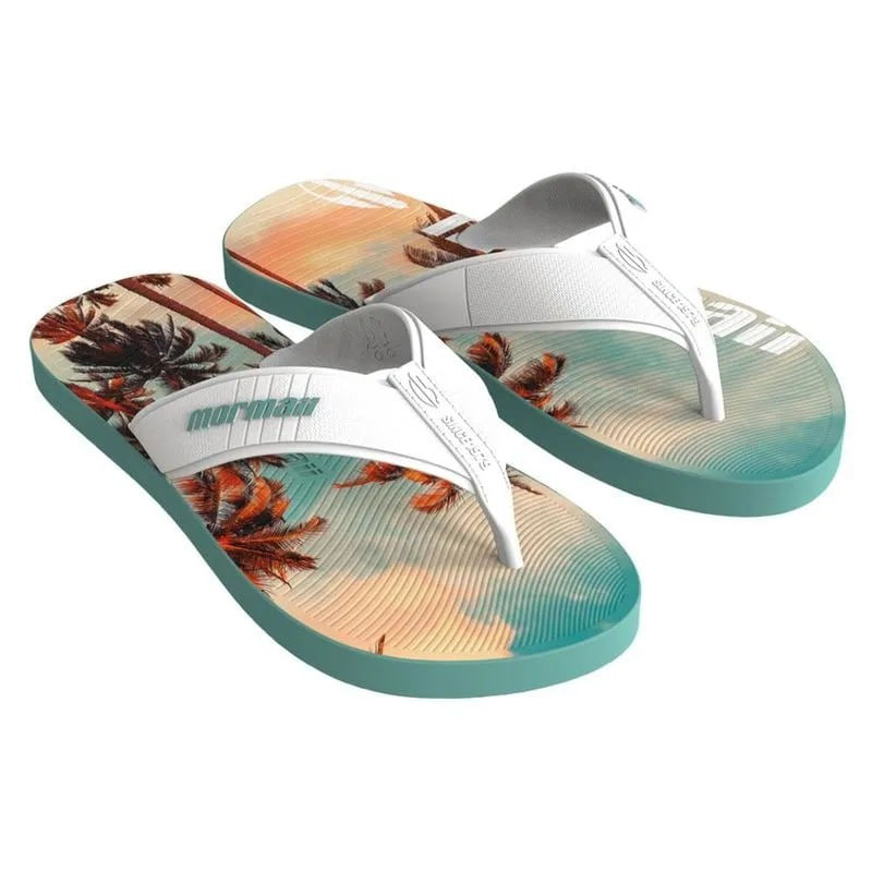 Sandalia-Tropical-Graphics-Verde-e-Branca-Mormaii-39-40-161114