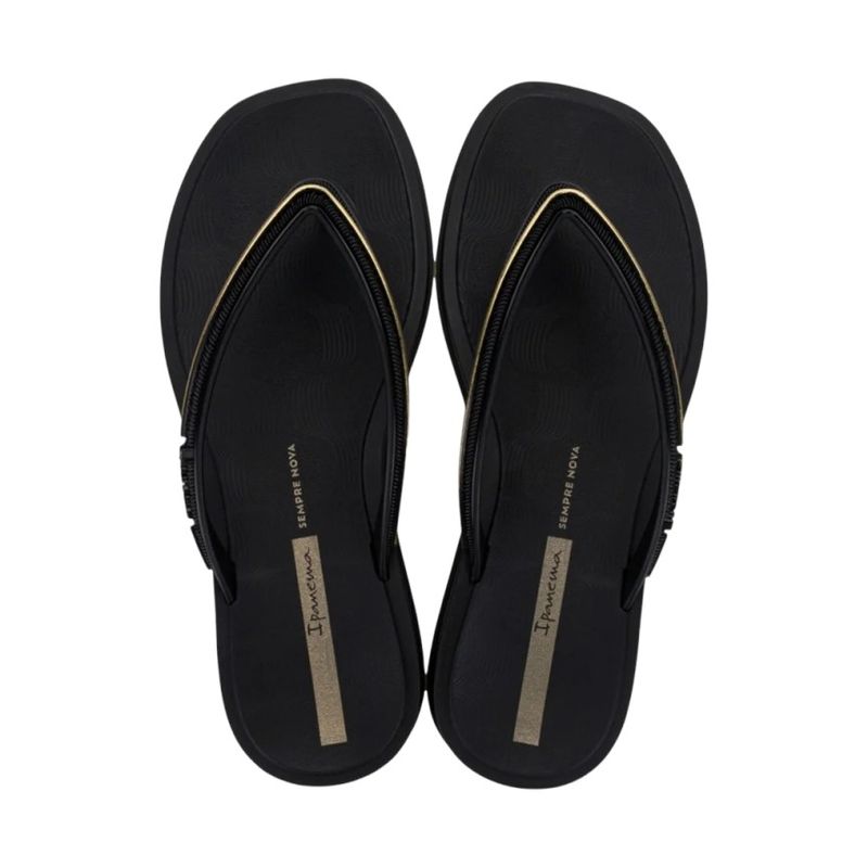 Sandalia-Glow-Preta-e-Dourada-Ipanema-35-161256
