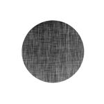 Lugar-Americano-Textiline-Circle-Bella-Casa-Preto-Mesclado-38cm-161339