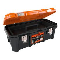 Caixa de Ferramenta Com Fecho de Metal Metasul 18,3"