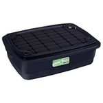 OrganizadorPretocomTampaPretaArqplast10L-161367