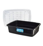 OrganizadorPretocomTampaTransparenteArqplast5L-161361