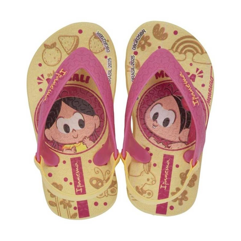 Sandalia-Baby-Turma-da-Monica-Amarela-e-Rosa-Ipanema-21-161395
