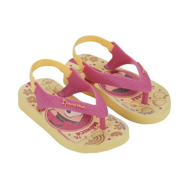 Sandalia-Baby-Turma-da-Monica-Amarela-e-Rosa-Ipanema-21-161396