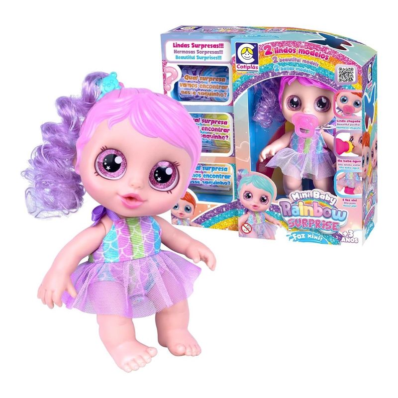 Mini-Boneca-Rainbow-Surprise-Faz-xixi-Cotiplas-161502
