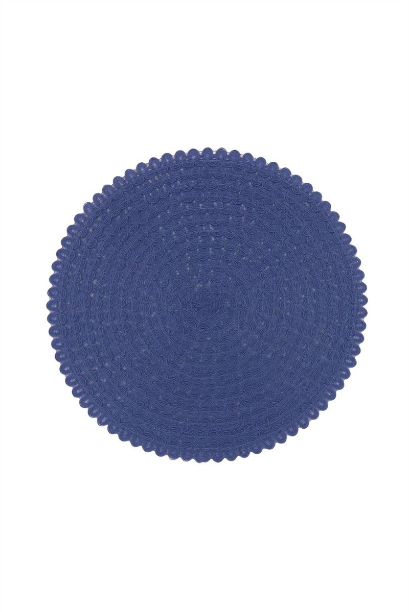 Lugar-Americano-Redondo-Croche-Azul-Tuut-38cm-161516