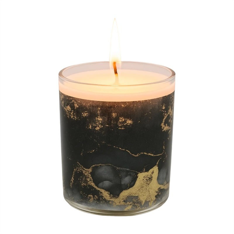 Vela-Aromatizada-com-Suporte-de-Vidro-Home-8cm-x-8cm-x-7cm-160782