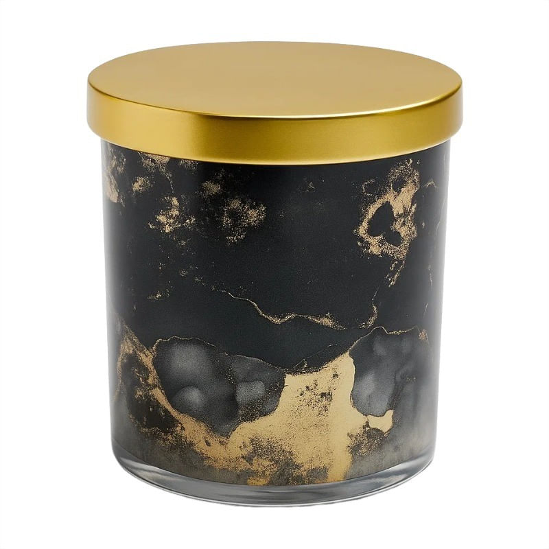 Vela-Aromatizada-com-Suporte-de-Vidro-Home-8cm-x-8cm-x-7cm-160783
