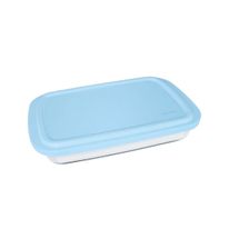 Assadeira de Vidro Retangular com Tampa Sortida Marinex 1,6L
