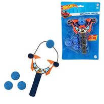 Estilingue Hot Wheels Com Bolinhas Toyng