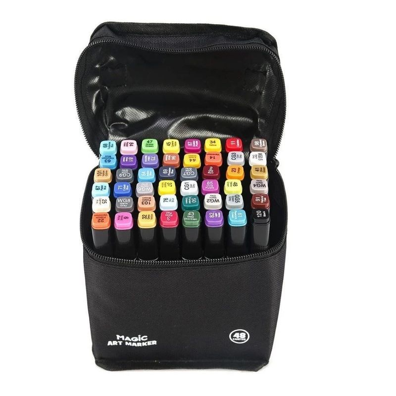 Kit-Canetinhas-Ponta-Dupla-com-Estojo-Art-Marker-48-Cores-161748