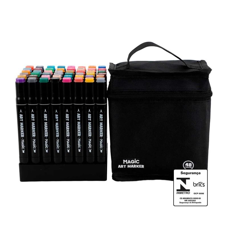 Kit-Canetinhas-Ponta-Dupla-com-Estojo-Art-Marker-48-Cores-161749