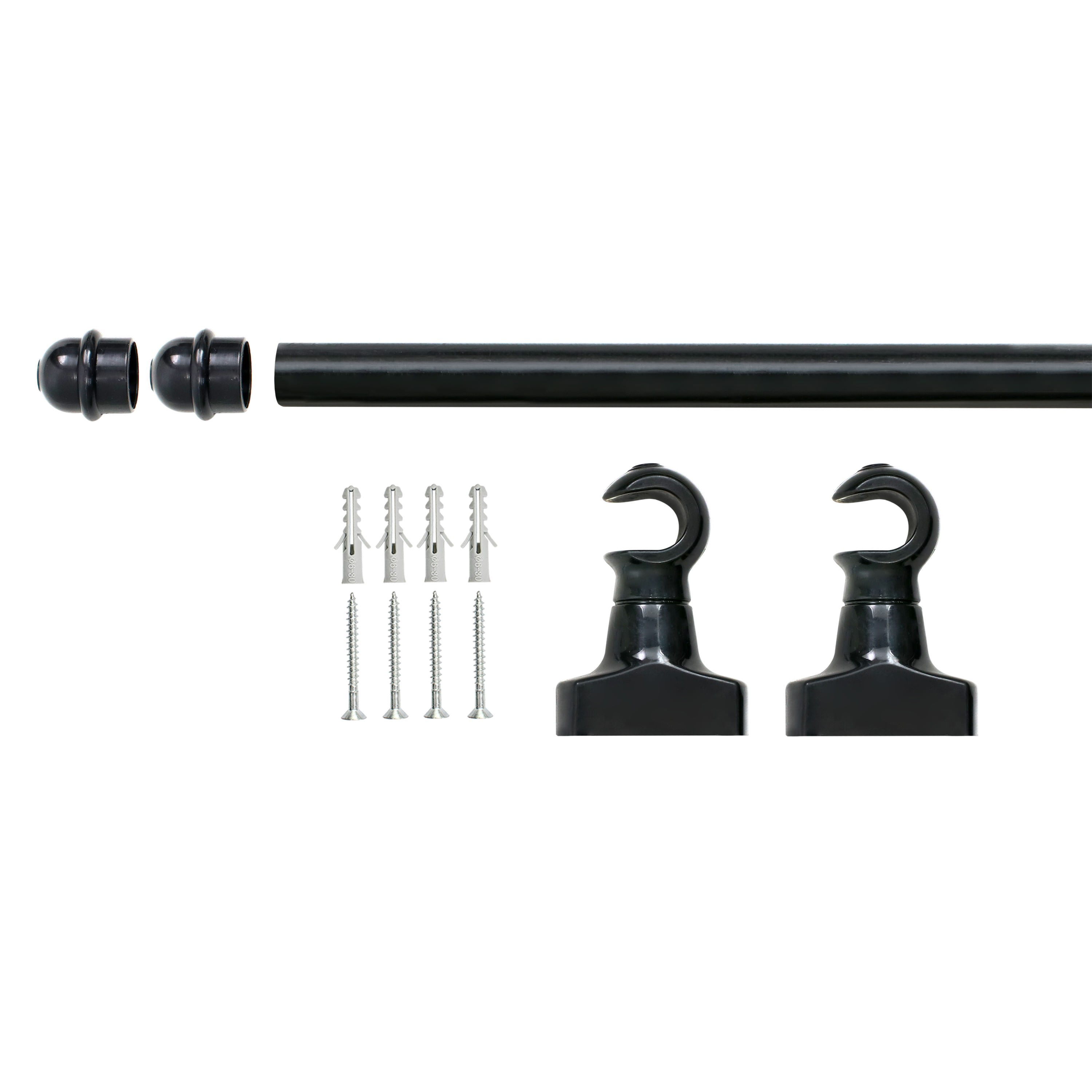 KitVaraoSimplesMedioStdPreto25m-161767