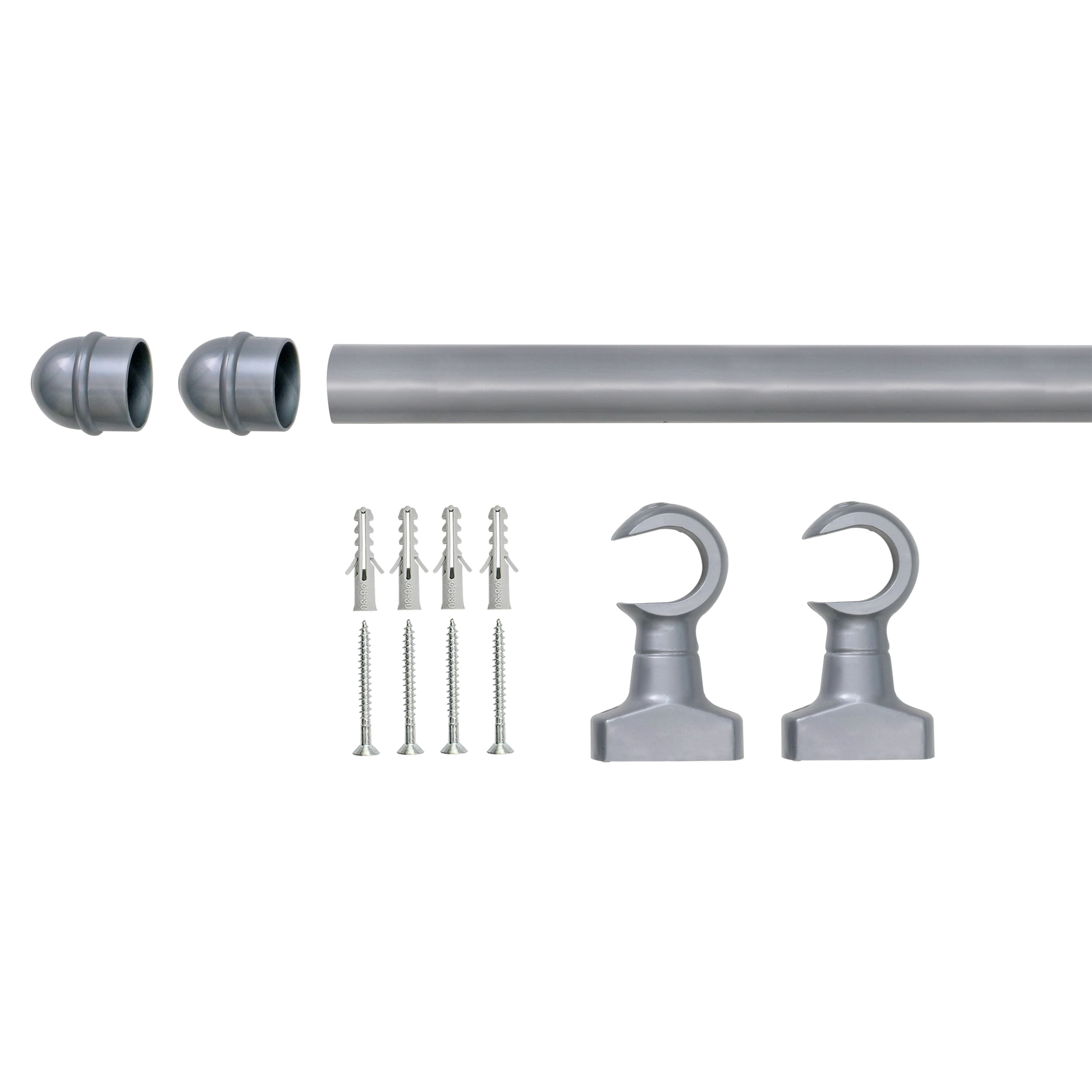 KitVaraoSimplesGrossoStdCinza25m-161777