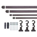 Kit-Varao-Duplo-Grosso-Std-Imbuia-3m-161789