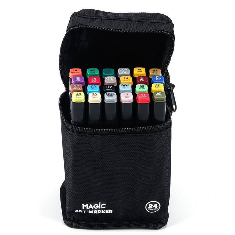 Kit-Canetinhas-Ponta-Dupla-com-Estojo-Art-Marker-24-Cores-161848