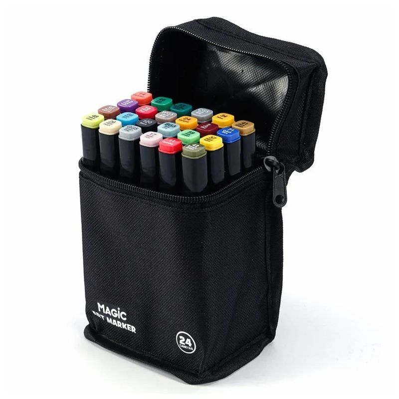 Kit-Canetinhas-Ponta-Dupla-com-Estojo-Art-Marker-24-Cores-161850