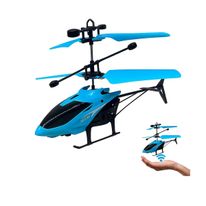 Helicóptero com Controle Remoto Zippy Toys Azul