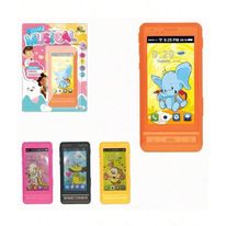 Celular Infantil Musical Sortido Art Brink 12cm x 6cm