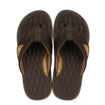 Sandália Malta VI Marrom e Amarelo Cartago