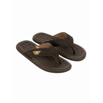 Sandália Malta VI Marrom e Amarelo Cartago