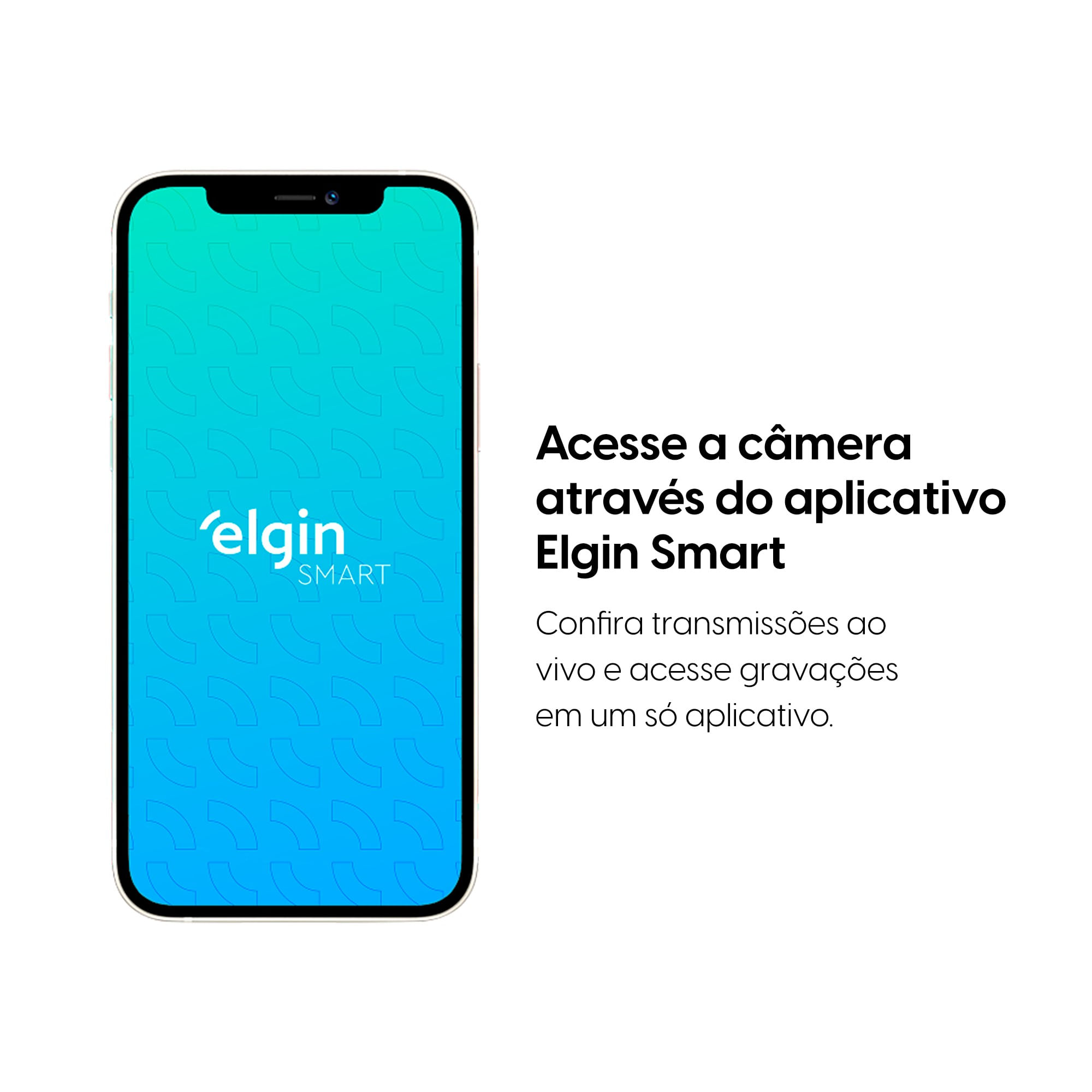 CameraRotativaInteligenteWi-fiFullHDElgin-161987