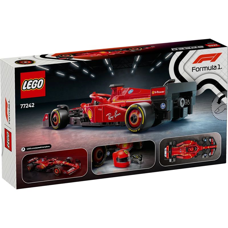 Bloco-de-Montar-Speed-Champions-Lego-F1-Ferrari-275-Pecas-161976