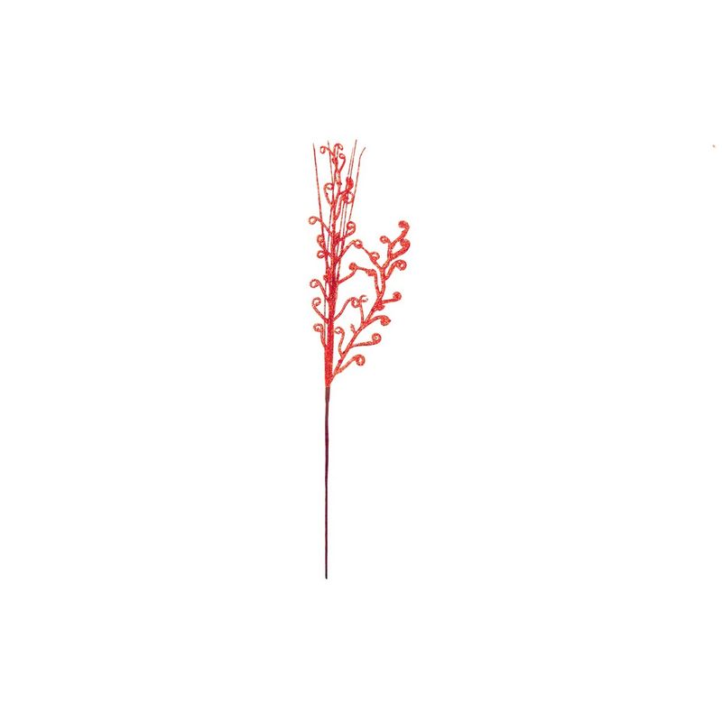 Galho-Folhas-Vermelho-com-Glitter-Magizi-30cm-Produto-Sortido--151585