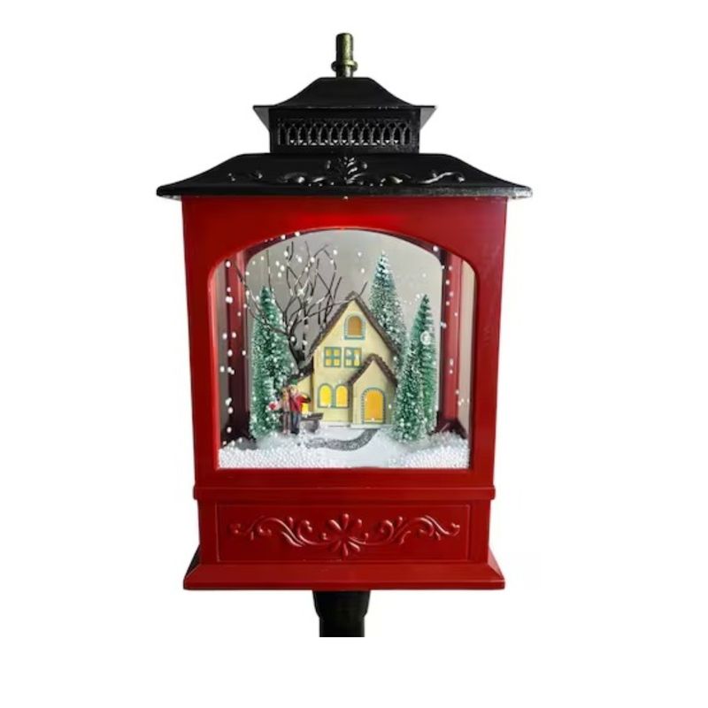 Poste-Iluninado-Papai-Noel-com-Boneco-de-Neve-Magizi-125m-161808