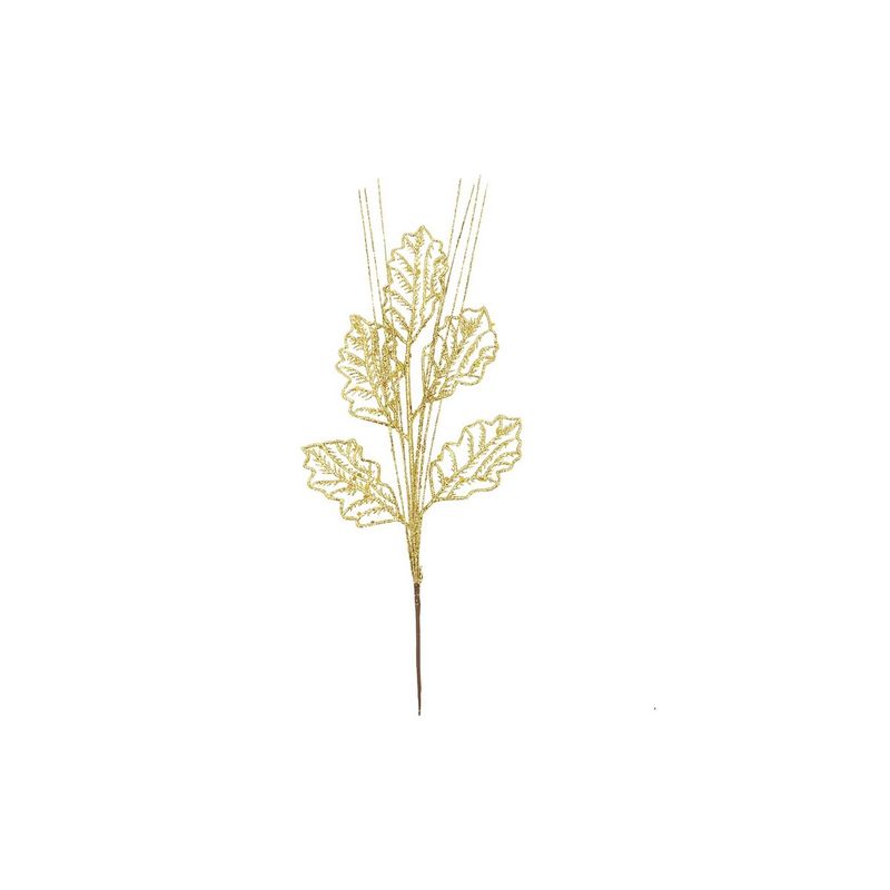 Galho-Folhas-Dourado-com-Glitter-Sortido-Magizi-30cm-151297