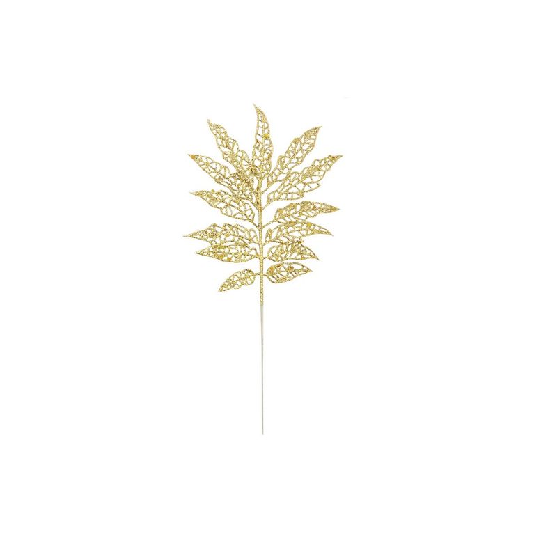 Galho-Folhas-Dourado-com-Glitter-Sortido-Magizi-30cm-151299